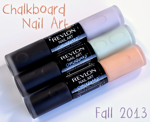 Revlon Chalkboard Nail Art Matte