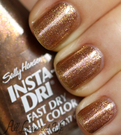 Sally Hansen Chop Chop Copper Insta Dri