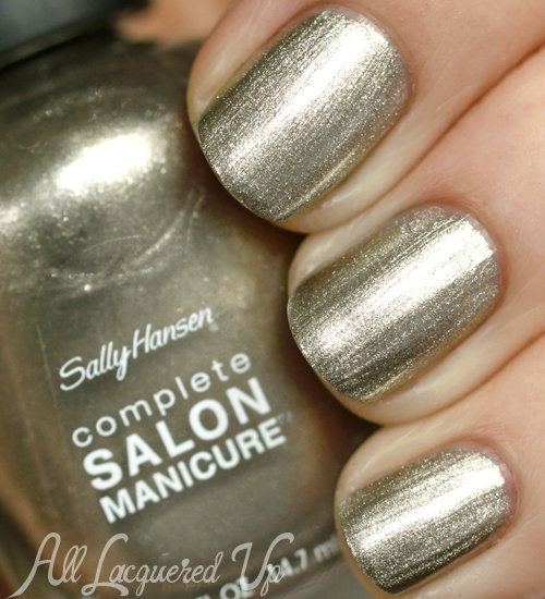 Sally Hansen Coat of Arms nail polish swatch