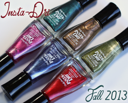 Sally Hansen Insta-Dri for Fall 2013