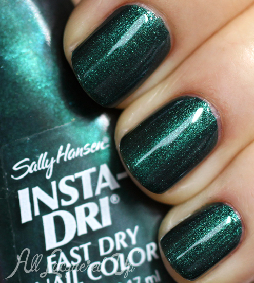 Sally Hansen Jet Set Jade Insta-Dri