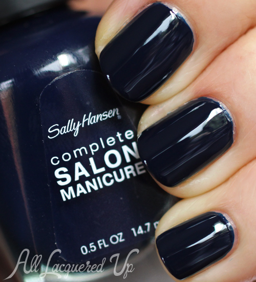 Sally Hansen Night Watch nail polish swatch