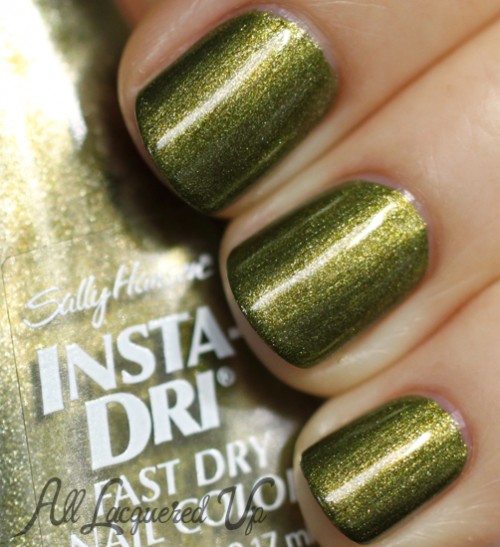 Sally Hansen No S-pear Time Insta-Dri