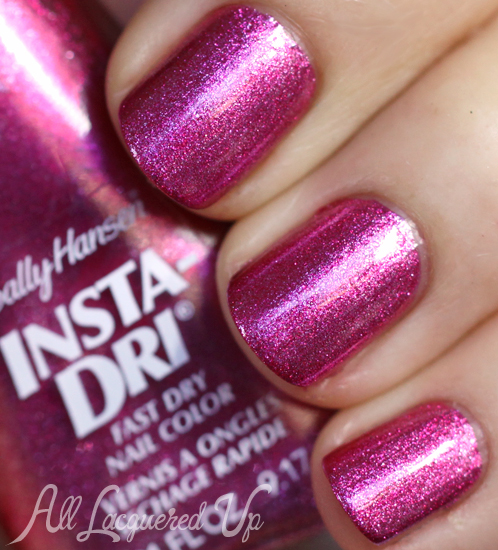 Sally Hansen Pink Fast Insta-Dri