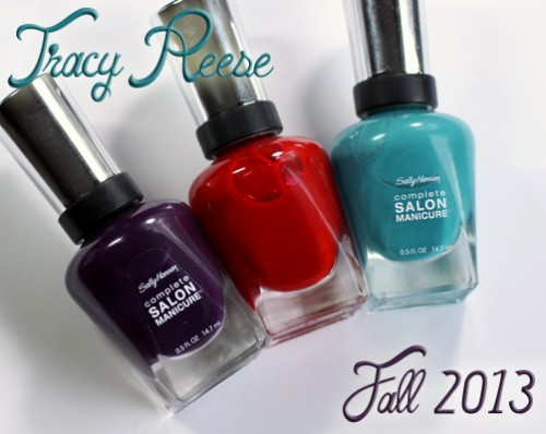 Sally Hansen Tracy Reese Fall 2013