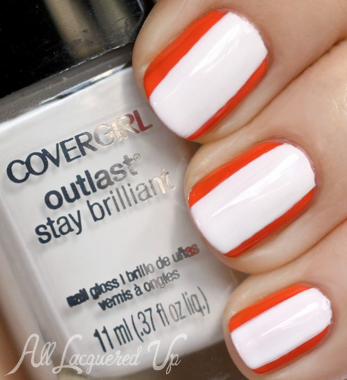 COVERGIRL Snow Storm nail polish