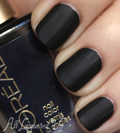 L'Oreal She's So Matte Nail Polish