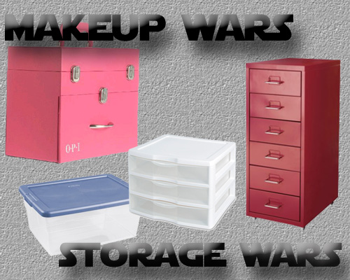 Makeup Wars - Beauty, Makeup and Nail Polish Storage