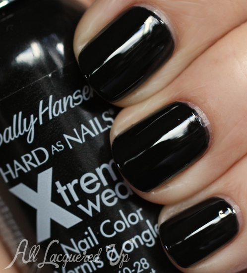 Sally Hansen Black Out Nail Polish