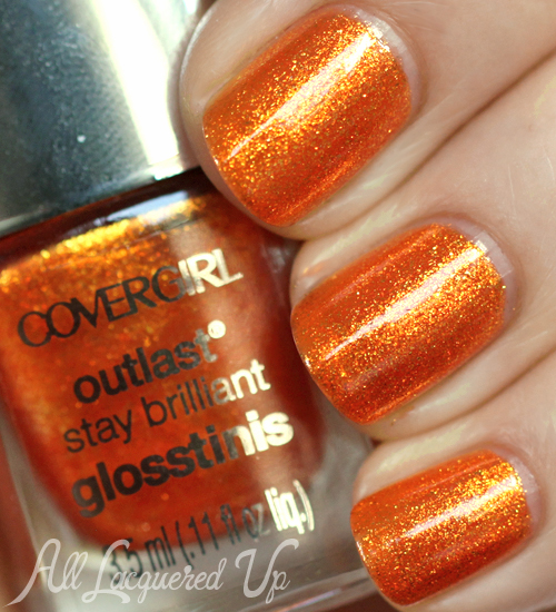 COVERGIRL Flamed Out nail polish from the Capitol Collection for Catching Fire COVERGIRL Flamed Out nail polish from the Capitol Collection for Catching Fire