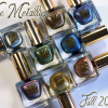 Estée Lauder “The Metallics” Fall 2013 Nail Polish Swatches and Review