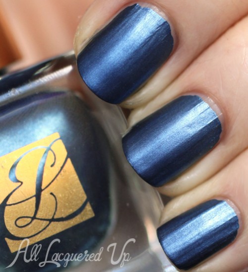 Estee Lauder Midnight Metal metallic nail polish