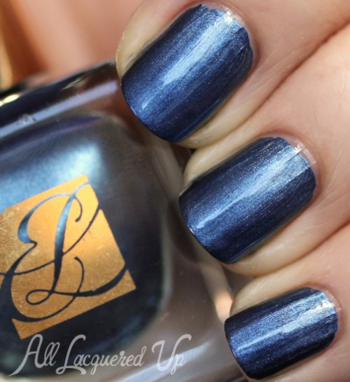 Estee Lauder Midnight Metal metallic nail polish