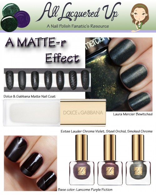 Fall 2013 Nail Trend Matte Nails