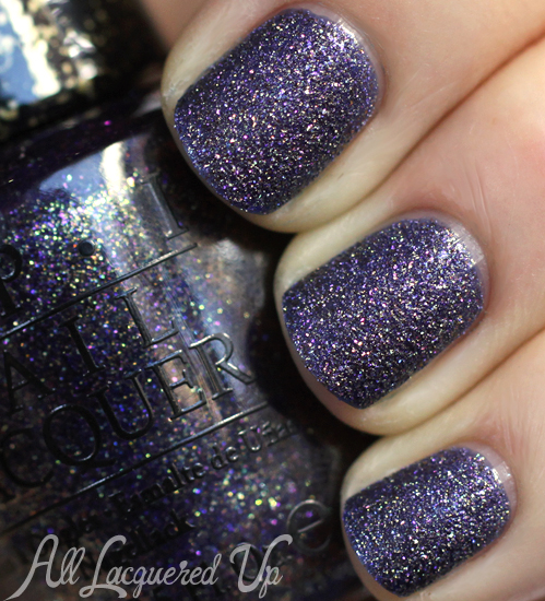 OPI Alcatraz Rocks Liquid Sand nail polish swatch