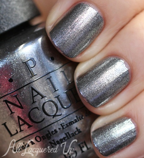 OPI Haven't The Foggiest nail polish swatch