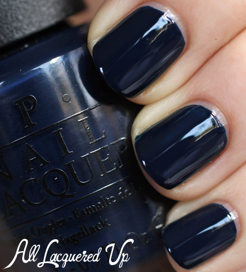 OPI Incognito in Sausalito nail polish swatch