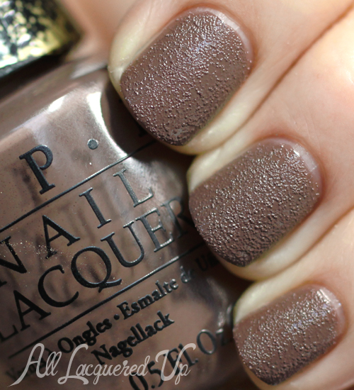 OPI It's All San Andreas's Fault liquid sand