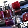 OPI San Francisco for Fall 2013 Silver & Reds Nail Polish Swatches & Review