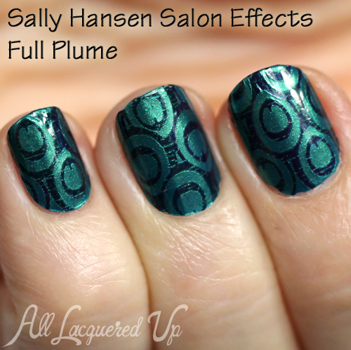 Sally Hansen Full Plume Salon Effects nail polish strips