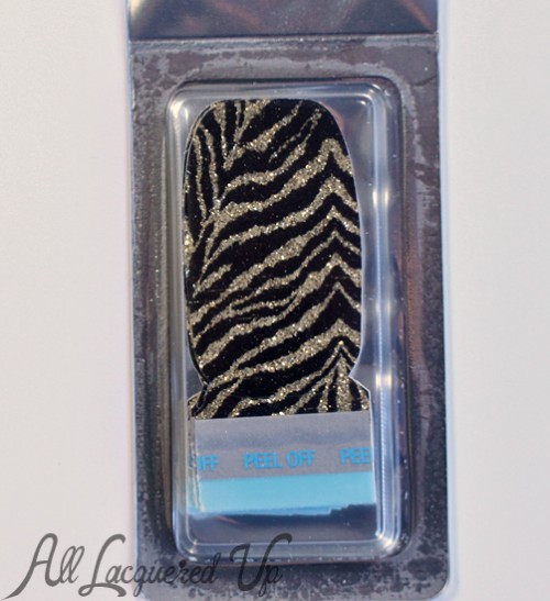 Sally Hansen On The Prowl Salon Effects nail polish strips