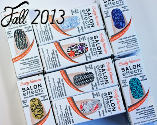 Sally Hansen Salon Effects for Fall 2013