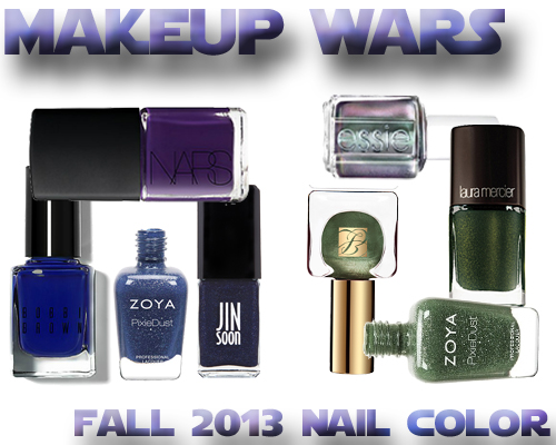 Fall 2013 Nail Polish Trend - Makeup Wars