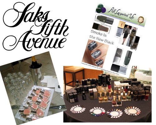 Fall 2013 Nails Trends at Saks Fifth Avenue Beachwood