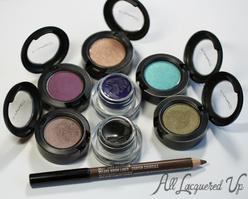 MAC Cosmetics Eye Shadow Favorites