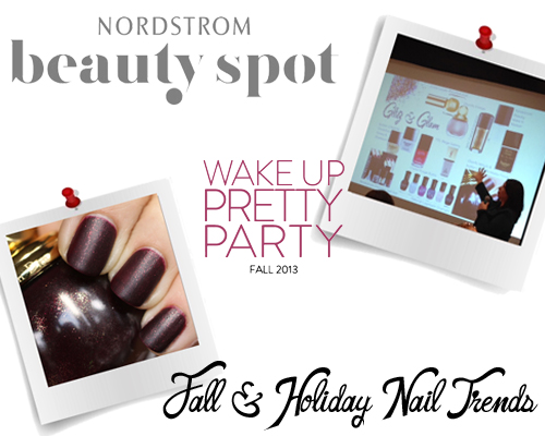 Fall & Holiday 2013 Nail Trends at Nordstrom