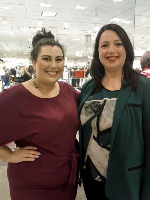 Nordstrom Beachwood Pretty Party with Monica