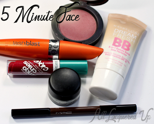 5 Minute Face Products from COVERGIRL, MAC and Maybelline