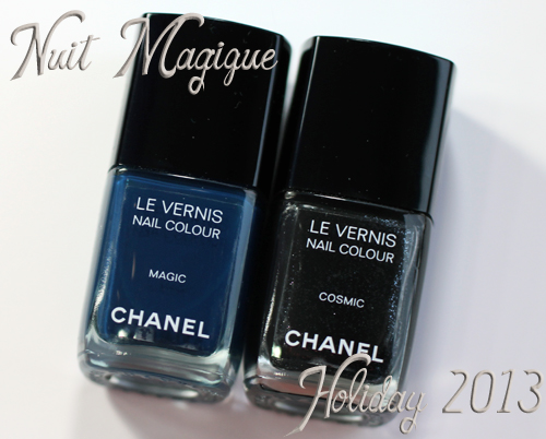 Indigo Kir Royale: Chanel Le Vernis in 'Infidèle' From Les Twin-Sets De  Chanel For Fashion's Night Out