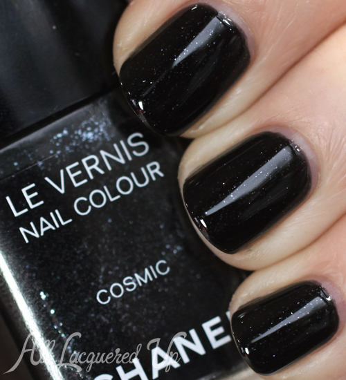 Close Dupe Alert: Chanel Steel Le Vernis and JINsoon Nocturne Nail