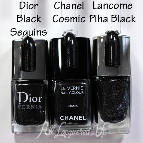 Chanel Cosmic dupe comparison