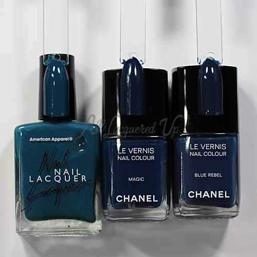 Chanel Cosmic & Magic Le Vernis from Nuit Magique : All Lacquered Up