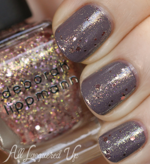 Deborah Lippmann Baby I'm A Star over Planet Rock