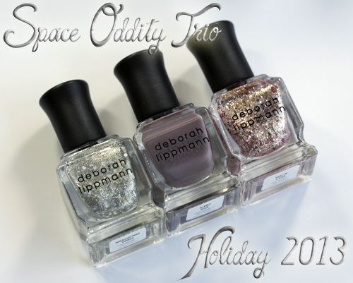 Deborah Lippmann Space Oddity Trio for Holiday 2013