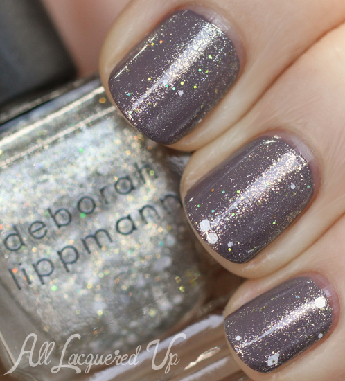 Deborah Lippmann When Lightening Strikes over Planet Rock