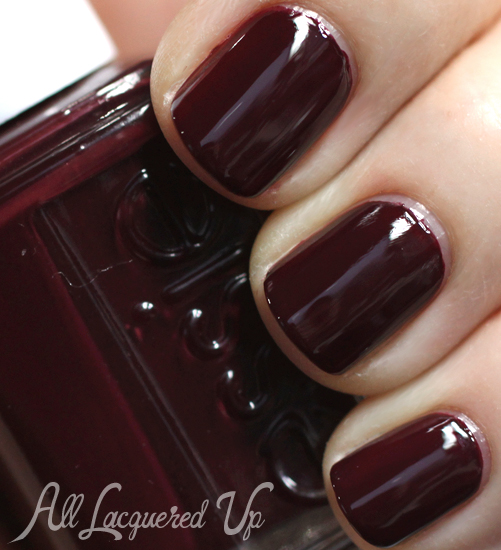 Essie Shearling Darling Winter 2013 nail polish