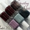 Essie Winter 2013 “Shearling Darling” Nail Polish Collection Swatches & Review