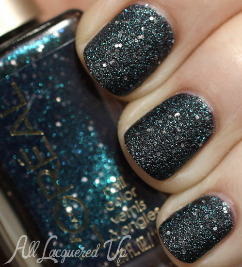 L'Oreal Hidden Gems textured nail polish