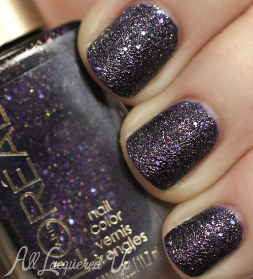 L'Oreal Sexy In Sequins textured nail polish