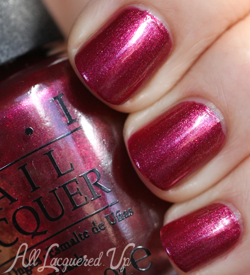 OPI Embarca-Dare Ya nail polish swatch