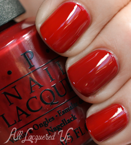 OPI First Date At The Golden Gate nail polish swatch