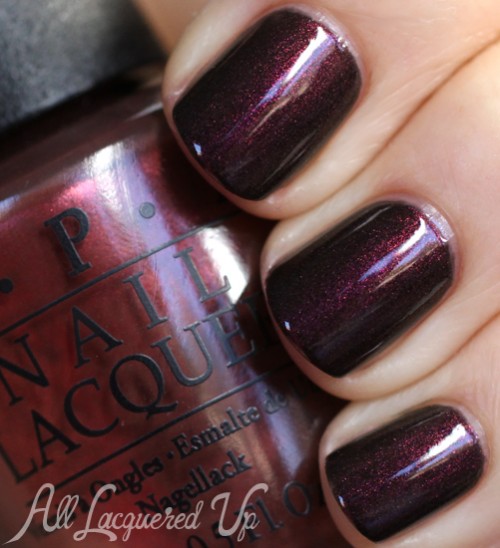 OPI Muir Muir On The Wall nail polish swatch