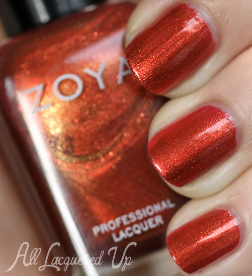 Zoya Channing nail polish swatch