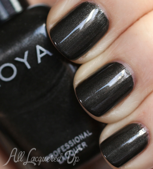 Zoya Claudine nail polish swatch