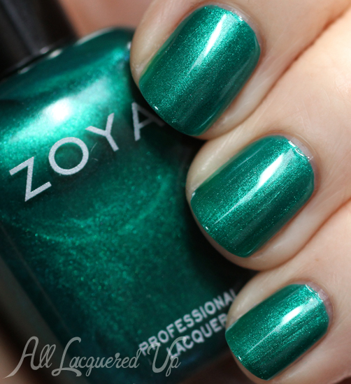 Zoya Giovanna nail polish swatch