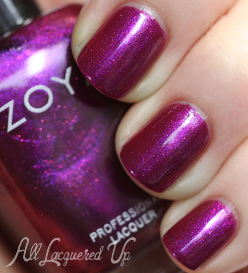 Zoya Mason nail polish swatch